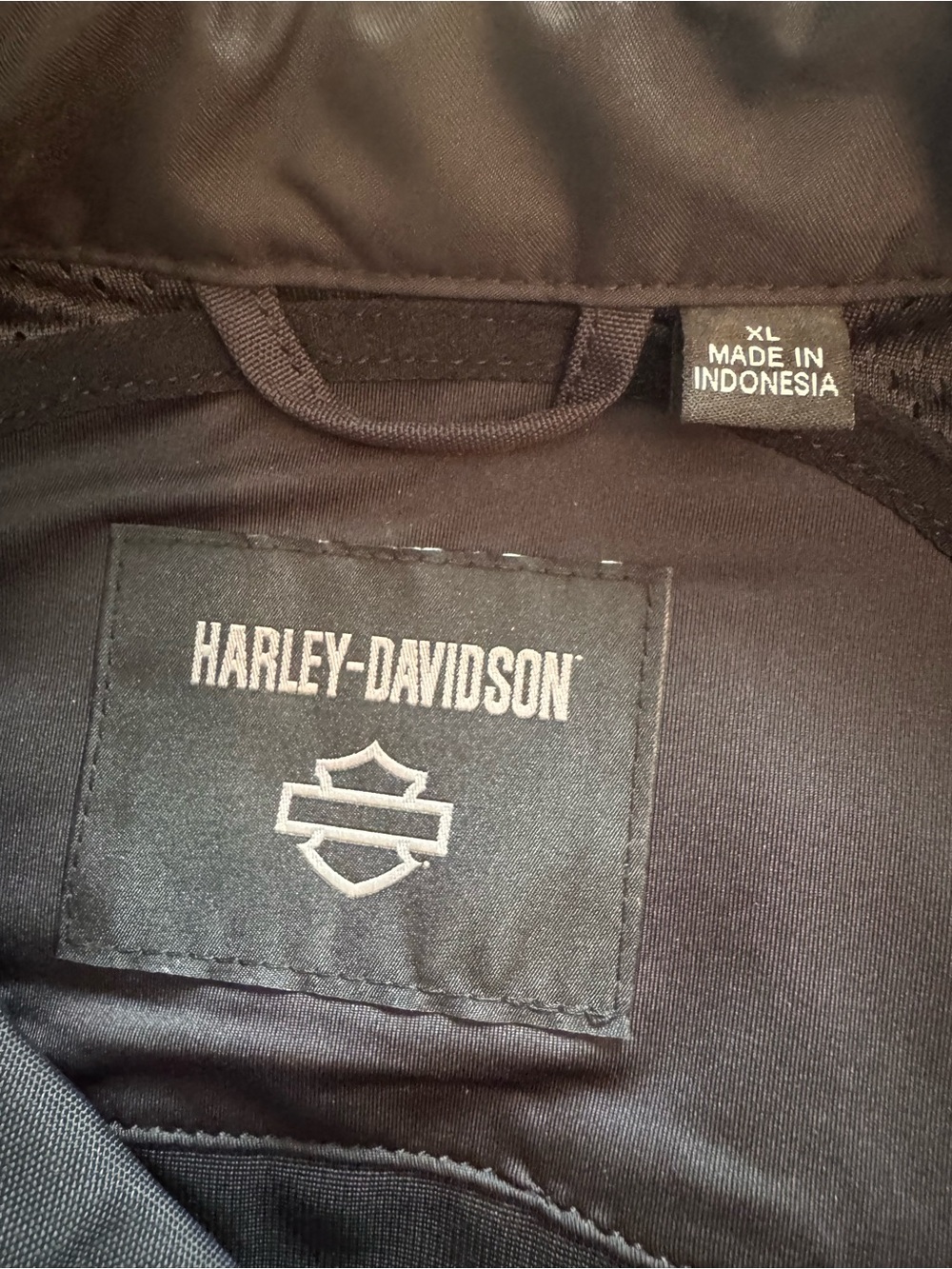 Harley-Davidson Black Women's Textile Motorcycle Jacket with Subtle Branding - Picture 8 of 10